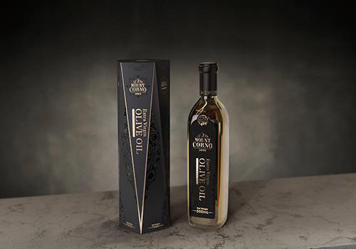 MUSE Design Awards Winner - MOUNT CORNO extra virgin Olive Oil