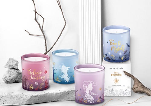 MUSE Packaging Design Winner - Escentials X Disney Candle