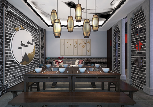 MUSE Design Awards - Wanda Huo La Pai Hotpot Restaurant