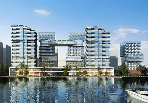 MUSE Design Awards Winner - Conceptual Design of Shenzhen Prince Bay Project