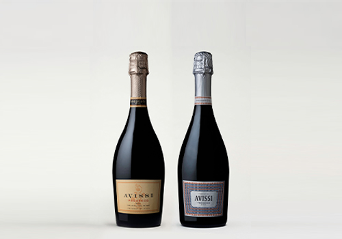 MUSE Design Awards - AVISSI Prosecco Sparkling Wine Packaging Redesign