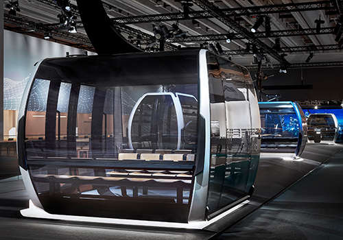 MUSE Design Awards Winner - Exhibition stand for the Doppelmayr/Garaventa Group
