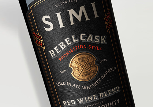 MUSE Design Awards Winner - SIMI Rebel Cask Packaging Design