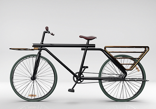 MUSE Design Awards Winner - Bicycle : D