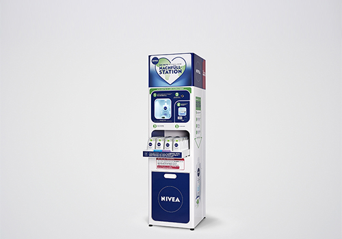 MUSE Design Awards - NIVEA launches first shower gel refill station 
