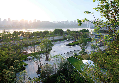 MUSE Design Awards Winner - A floating garden by the Yangtze River