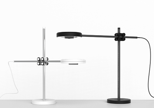 MUSE Design Awards Winner - 360° Webcam LED Stand