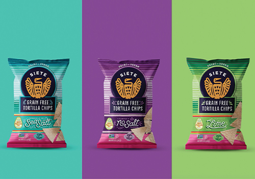 MUSE Design Awards Winner - Siete Foods Packaging