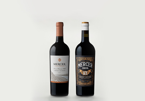 MUSE Design Awards Winner - Mercer Bros. Packaging Redesign