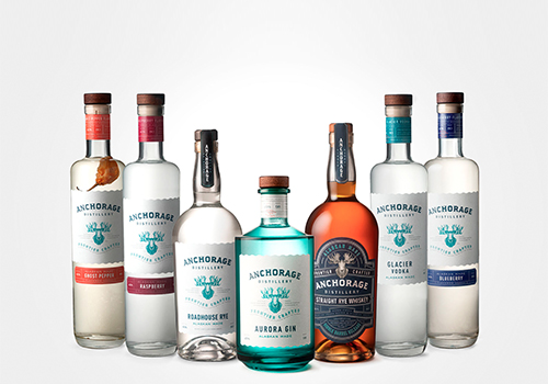 MUSE Design Awards - Anchorage Distillery Packaging Redesign