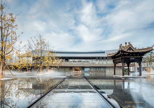 MUSE Design Awards - Yiyun International Community Landscape