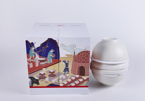 MUSE Design Awards - 合家瓷瓷碗礼盒包装设计