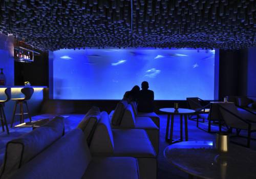 MUSE Design Awards - Poseidon Shark Hotel