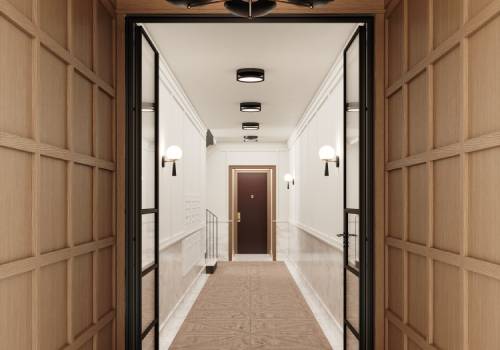 MUSE Design Awards - 236 W. 10th Street Lobby & Corridor Renovation