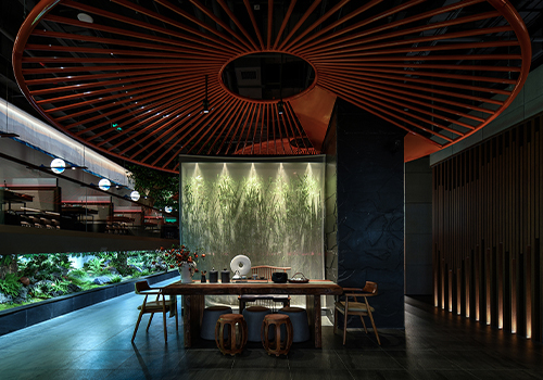 MUSE Design Awards - Hidden Restaurant of Mountain in Shijiazhuang