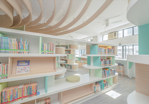 MUSE Design Awards - Ripple Library