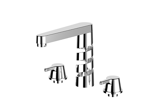 MUSE Design Awards - ZESTY Widespread Bathroom Sink Faucet