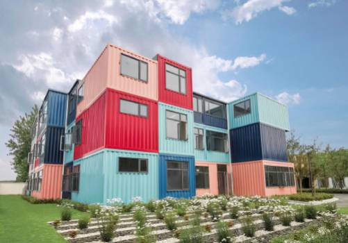 2021 MUSE Design Awards Winner - Building G at IM 600 Campus  by Shanghai Jiao Tong University