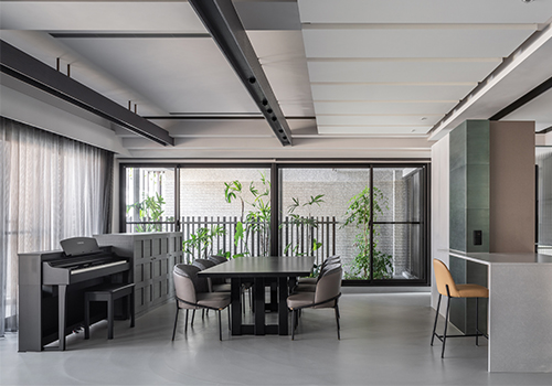 MUSE Design Awards Winner - The universe by SOHO Interior Design CO. LTD
