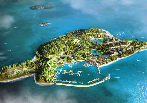 MUSE Design Awards Winner - Zhuhai Sanjiao Island Eco Resort by NDA Group