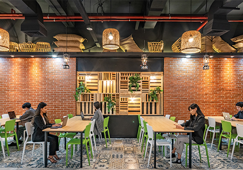 MUSE Design Awards - CONCENTRIX OFFICE: THE ECLECTIC OF YOGYAKARTA