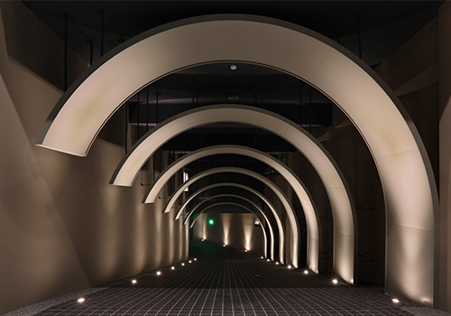 MUSE Design Awards - Tunnel of light