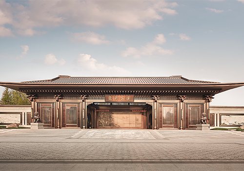 MUSE Design Awards Winner - C&D · Nanning Yangxi Sales Center by CSK DESIGN
