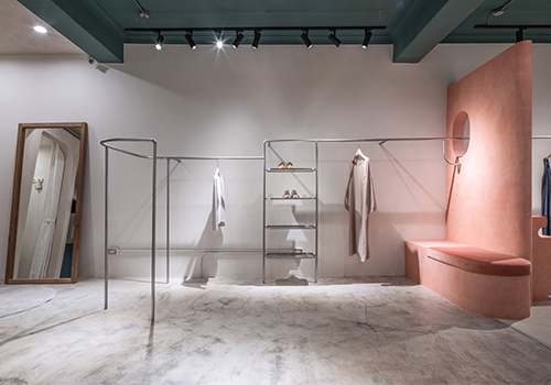 MUSE Design Awards Winner - Xuxuwear Clothing Store by Straight Design Studio