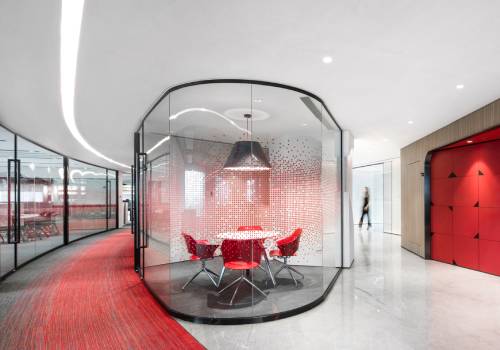 MUSE Design Awards Winner - Qin Qin Office by JYDP