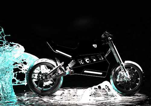 MUSE Design Awards - HYENA motorcycle for extreme environment 