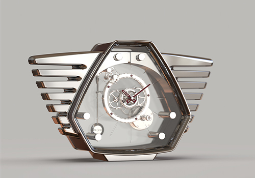 MUSE Design Awards - Monza clock
