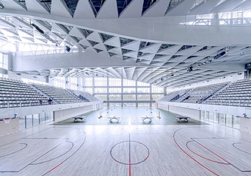 MUSE Design Awards - BIT Sports Center in Beijing