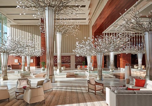 MUSE Design Awards Winner - MANDARIN ORIENTAL JUMEIRA HOTEL,  DUBAI 