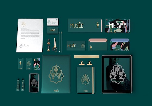 MUSE Design Awards Winner - MUSEE Luxury retail branding