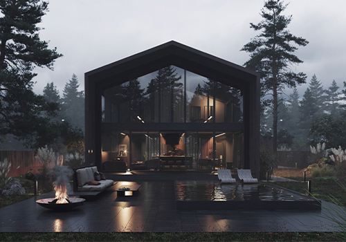 MUSE Design Awards - Norwegian style house 