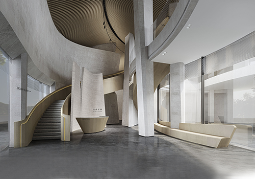 MUSE Design Awards Winner - The Origin of Life Museum by Fenhom·UROdesign studio