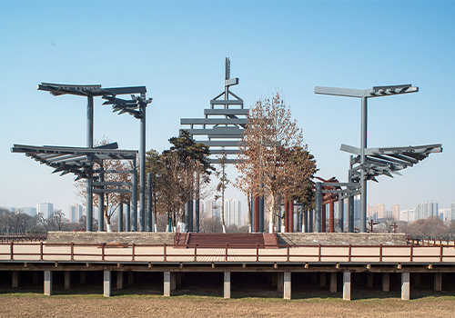 MUSE Design Awards - Xi'an Daming Palace Site Design Scheme of Guidance System
