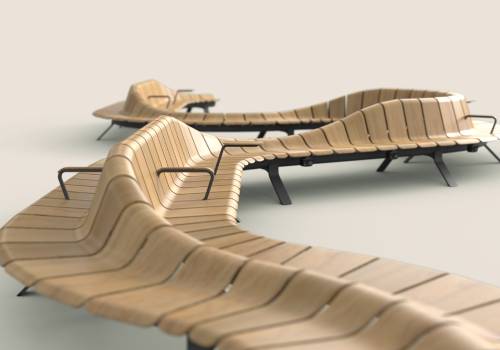 MUSE Design Awards - Ascent seating series 