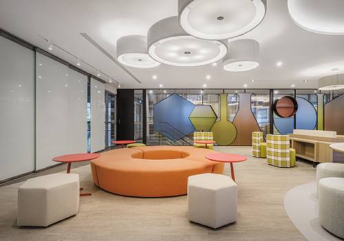 MUSE Design Awards Winner - Dynamic TKU Library by DJ PLUS Design Design Interiors&construction