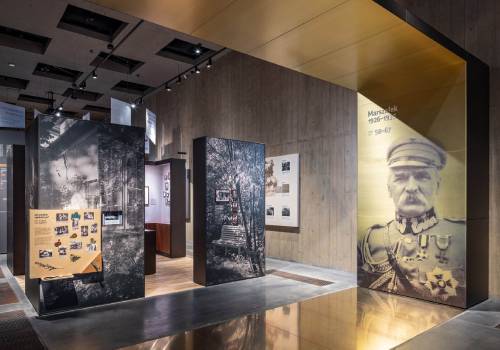 MUSE Design Awards - Józef Piłsudski Museum
