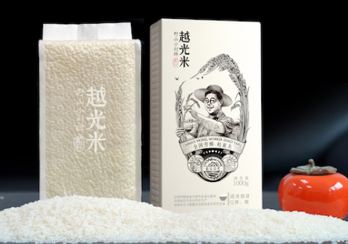 MUSE Design Awards Winner - Yueguang rice by SHENZHEN   BOB  DESIGN