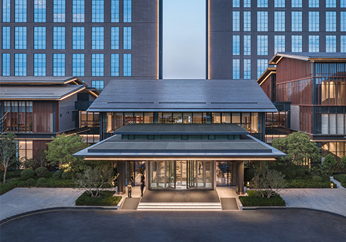 MUSE Design Awards - Hebei Grand Hotel, Anyue