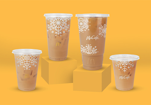 MUSE Design Awards - McCafé 2020 Holiday Packaging