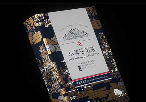 MUSE Design Awards - ZhuoQing Instant Tea Supplement