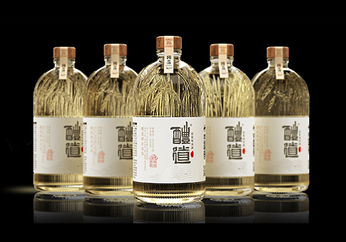 MUSE Design Awards Winner - lidao chinse rice wine by SHENZHEN   BOB  DESIGN