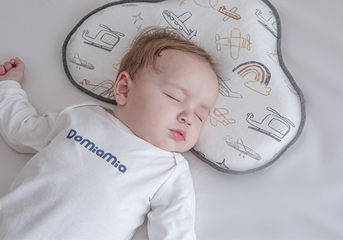 MUSE Design Awards Winner - Domiamia 4D Cloud Baby Pillow by SUN LIGHT INTERNATIONAL CAPITAL (HOLLAND) LIMITED