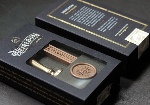 MUSE Design Awards - Heirloom - Brass Wax Seal Stamp Kit