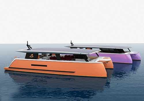 MUSE Design Awards - N20 Solar Powered Tour Catamaran