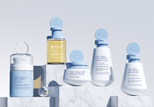 MUSE Design Awards Winner - Roly-Poly Skin Care Series