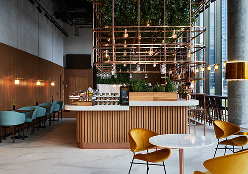 MUSE Design Awards Winner - Crowne Plaza Hotel_ The Warsaw Hub by Ghelamco Poland Sp. z o.o. & Tremend Sp. z o.o. Sp. k.